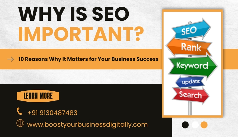 Why Is SEO Important? 10 Reasons Why It Matters for Your Business Success