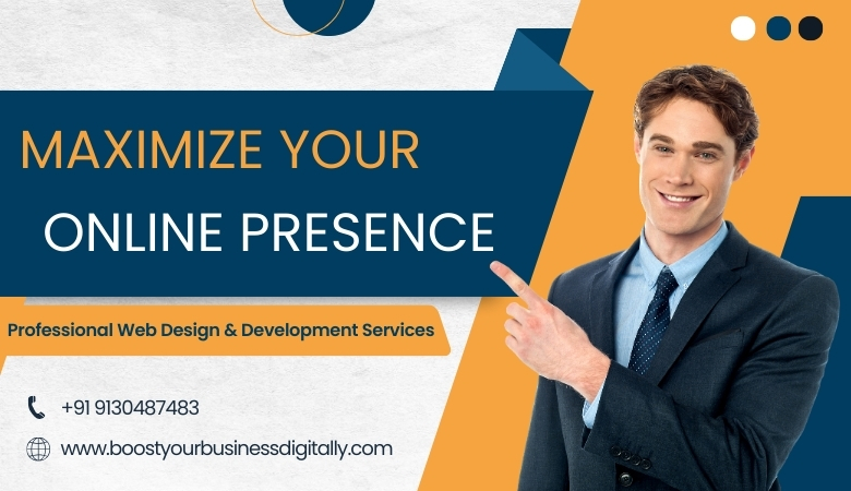 Maximize Your Online Presence: Professional Web Design & Development Services